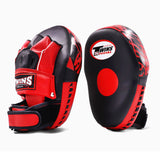 Twins Special PMS28 Microfibre Focus Mitts Black-Red