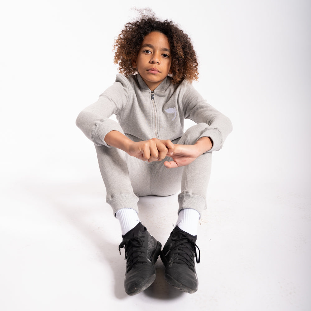 Fly Kids Tracksuit Joggers Grey