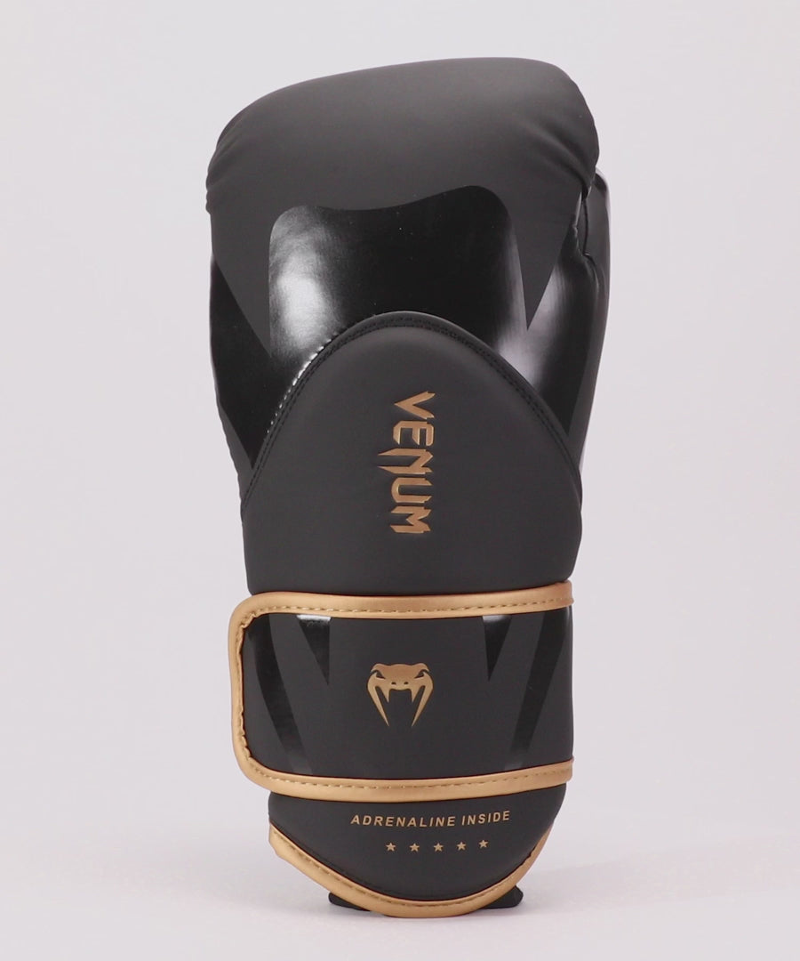 Venum Challenger 4.0 Boxing Gloves Black/Bronze