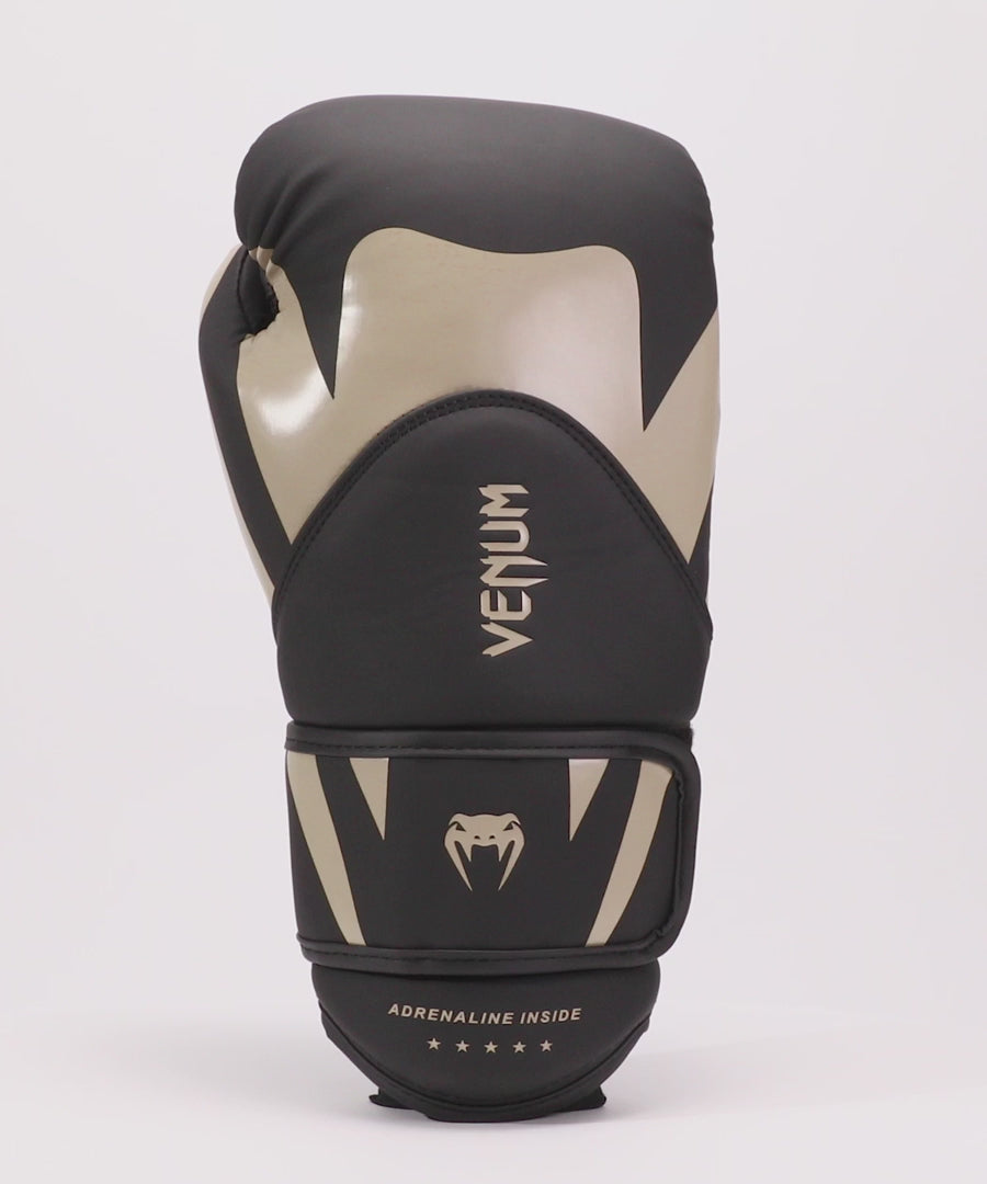 Venum Challenger 4.0 Boxing Gloves Black/Beige