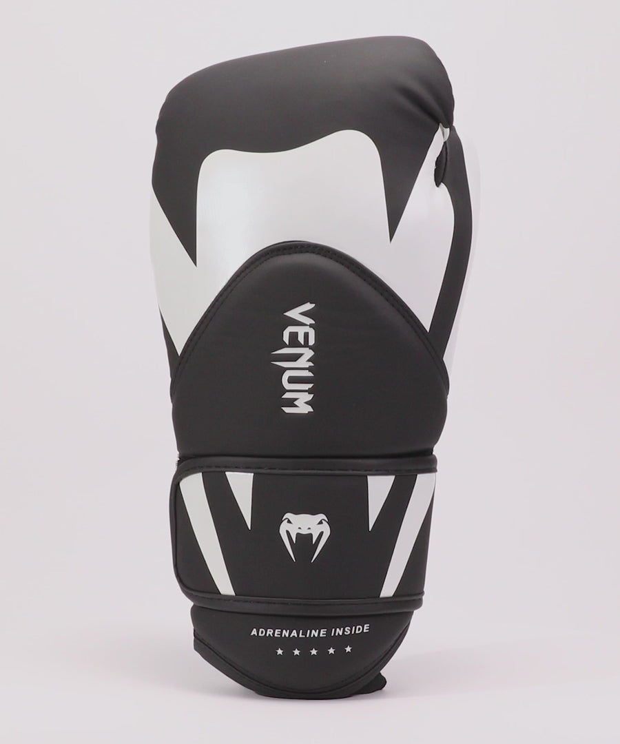 Venum Challenger 4.0 Boxing Gloves Black/White