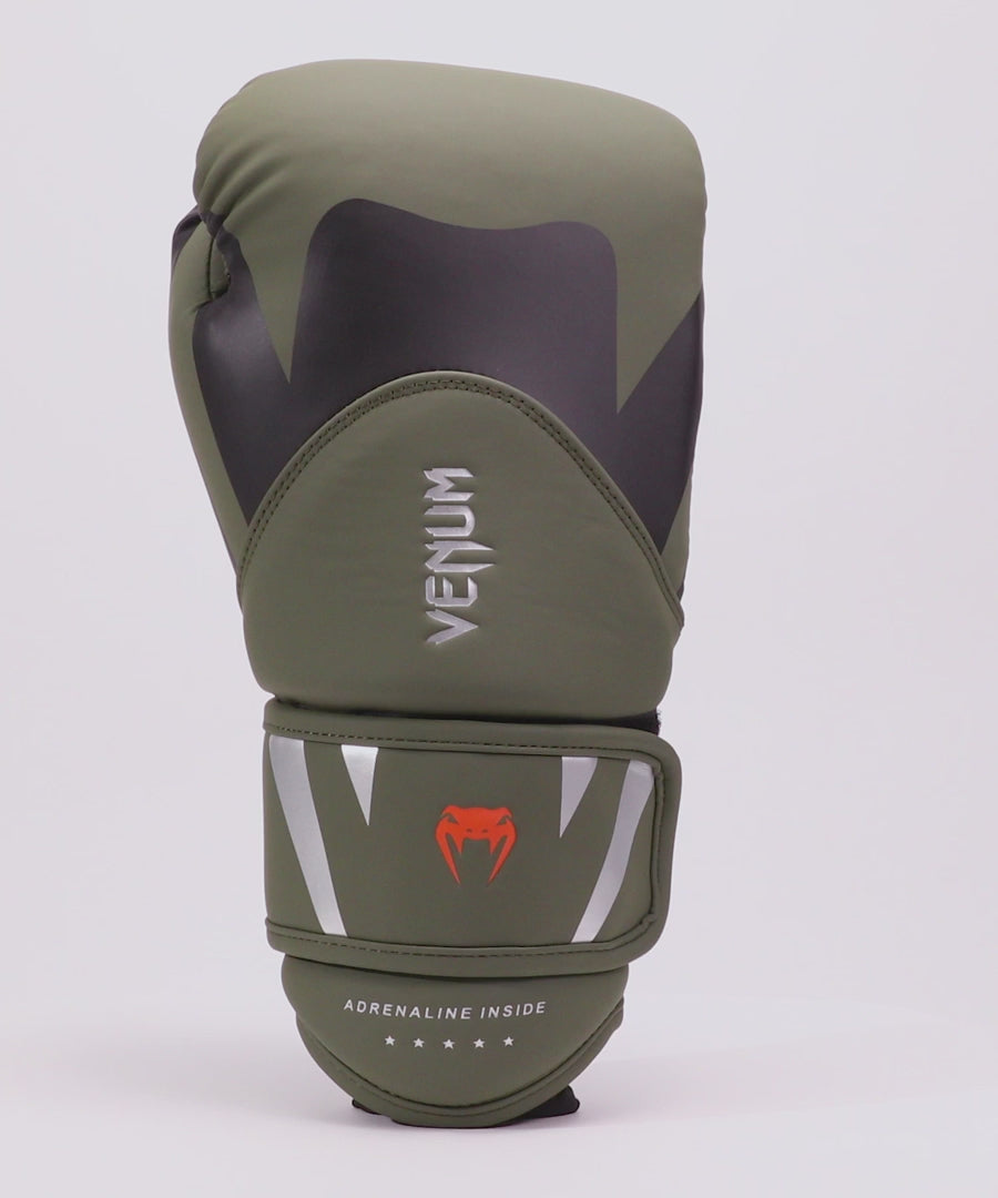 Venum Challenger 4.0 Boxing Gants Khaki / Black