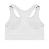 Primo Air Sports Bra - White
