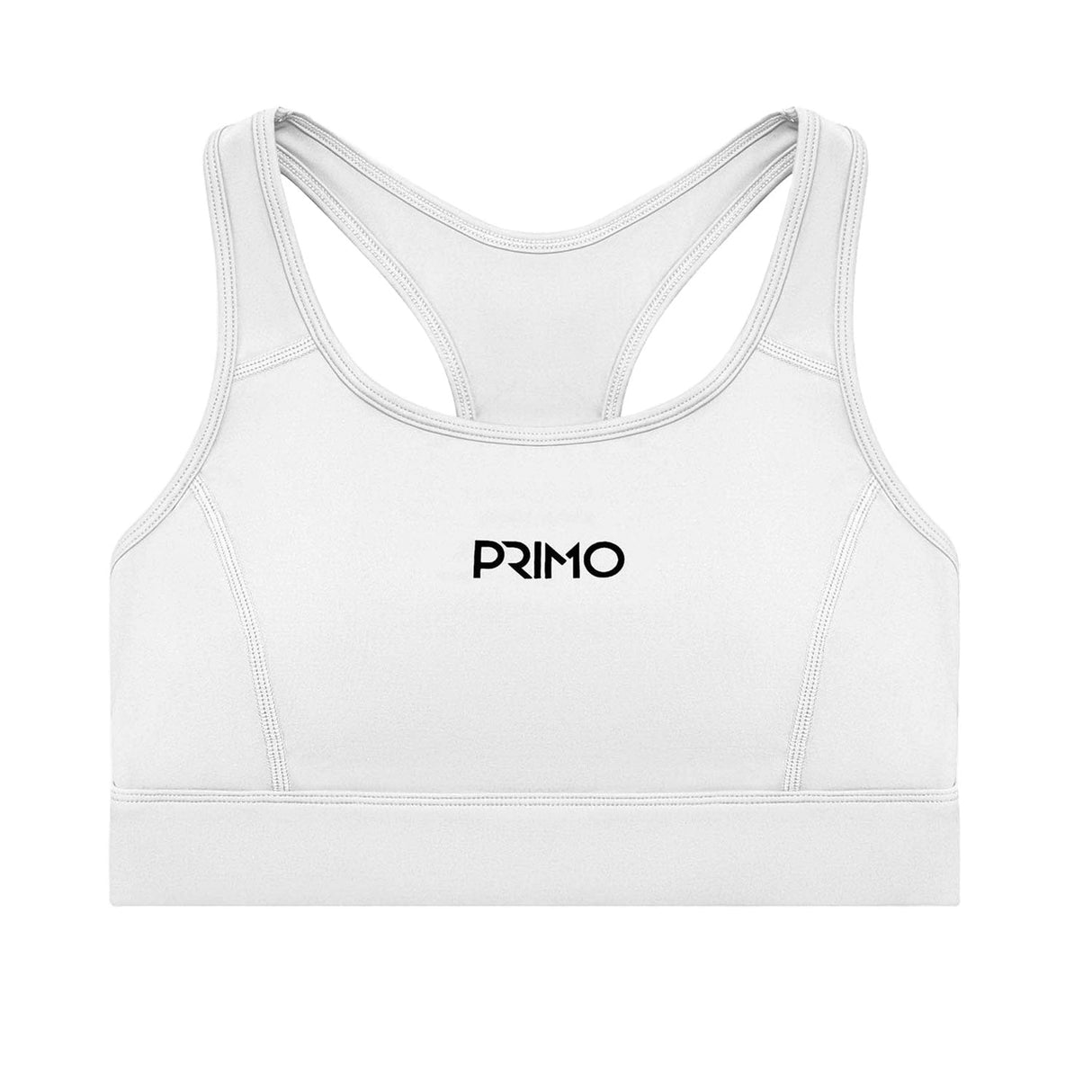 Primo Air Sports Bra - White