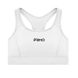 Primo Air Sports Bra - White
