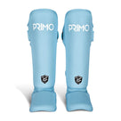 Primo Classic Muay Thai Shinguard - Arctic Blue