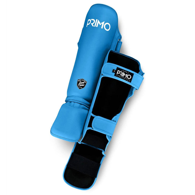 Primo Classic Muay Thai Shinguard - Blue