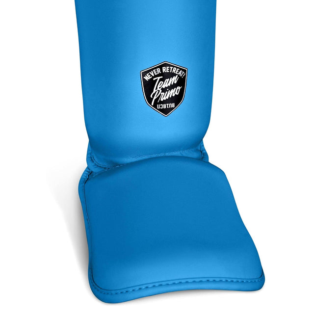 Primo Classic Muay Thai Shinguard - Blue