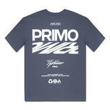 Primo Elite Strikers Club T-Shirt - Grey