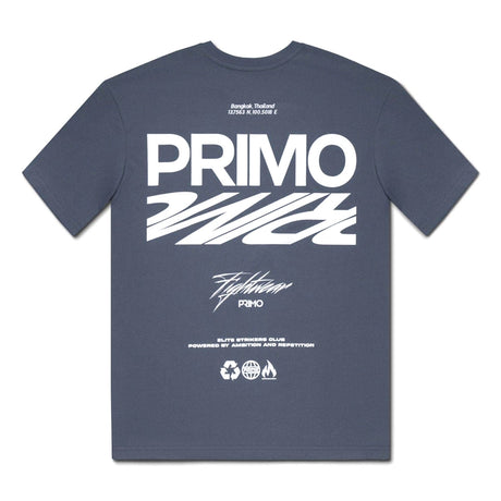 Primo Elite Strikers Club T-Shirt - Grey