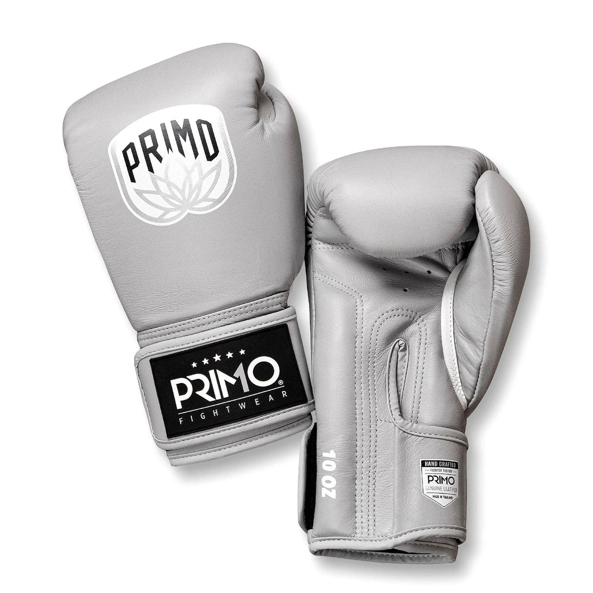 Primo Emblem 2.0 Boxing Gloves Mercury Grey