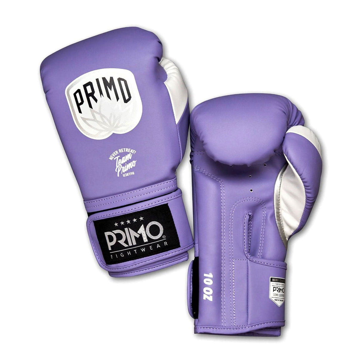Primo Emblem 2.0 Semi Leather Boxing Gloves Purple