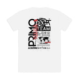 Primo Fight Team T-Shirt - White