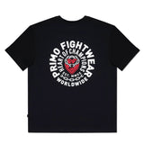 Primo Heart Of Champions T-Shirt - Black
