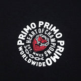 Primo Heart Of Champions T-Shirt - Black