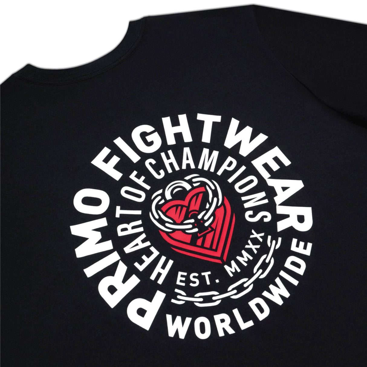 Primo Heart Of Champions T-Shirt - Black