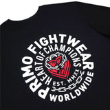 Primo Heart Of Champions T-Shirt - Black