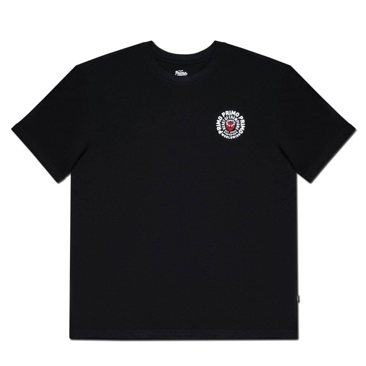 Primo Heart Of Champions T-Shirt - Black