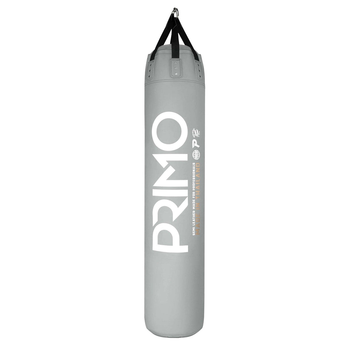 Primo Semi Leather Heavy Bag 40x180cm Un-Filled - Grey