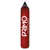Primo Semi Leather Heavy Bag 40x180cm Un-Filled - Red
