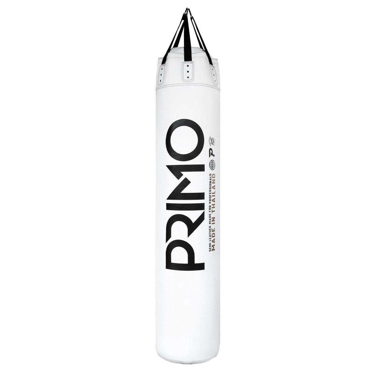 Primo Semi Leather Heavy Bag 40x180cm Un-Filled - White