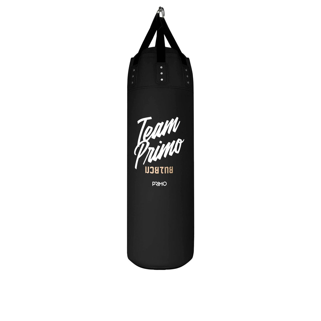 Primo Semi Leather Heavy Bag 45x120cm Un-Filled - Black
