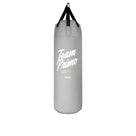 Primo Semi Leather Heavy Bag 45x120cm Un-Filled - Grey