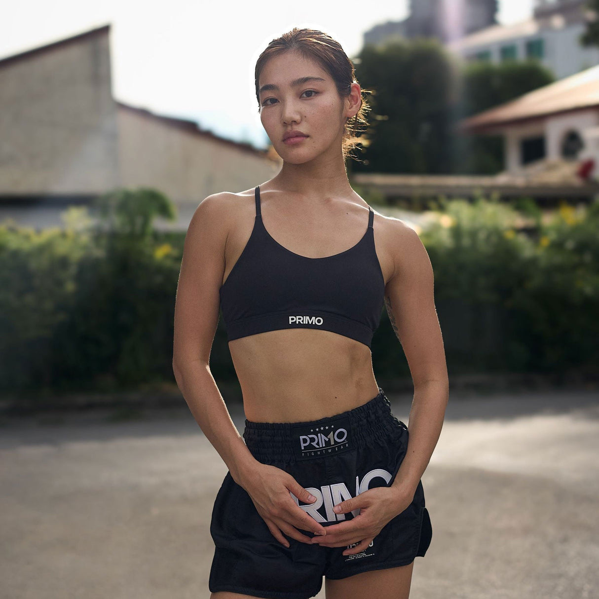 Primo Infinity Sports Bra - Black
