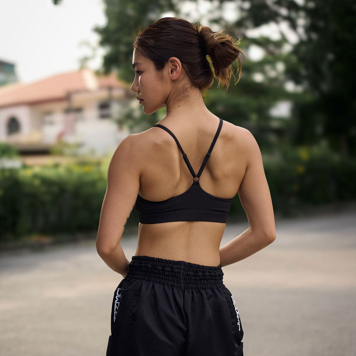 Primo Infinity Sports Bra - Black
