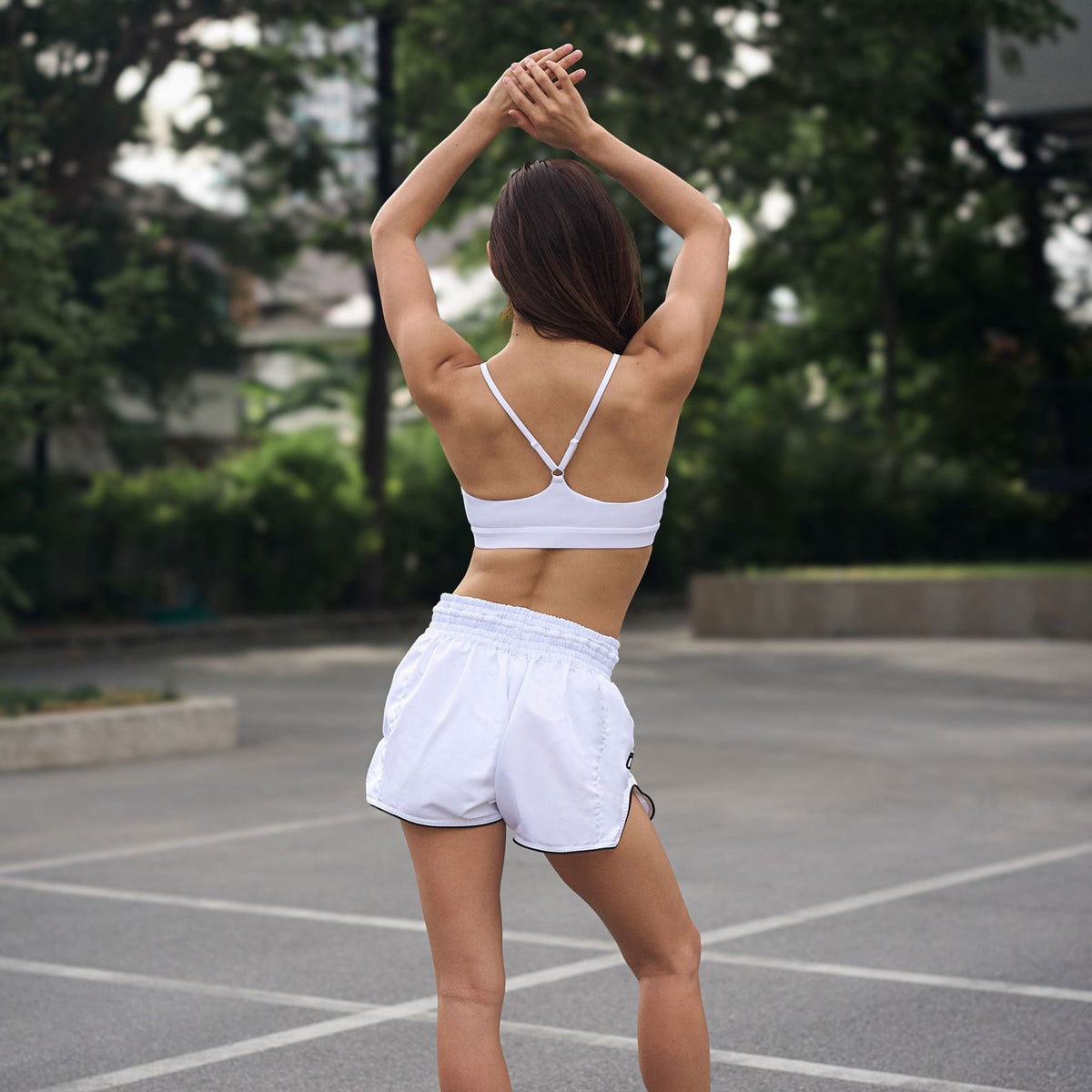 Primo Infinity Sports Bra - White