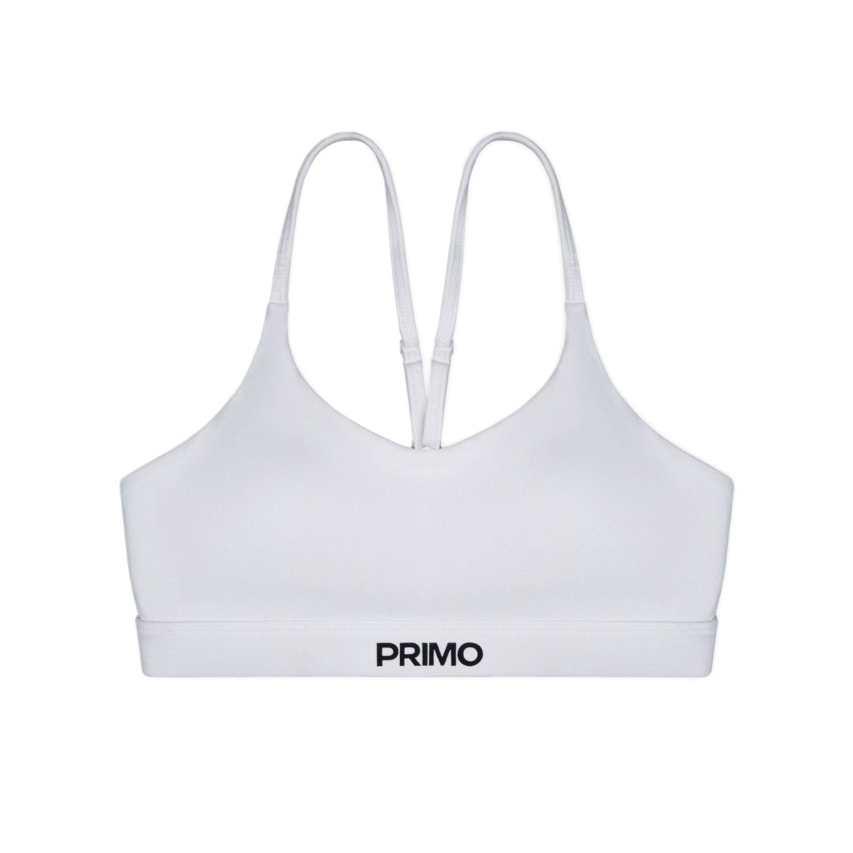 Primo Infinity Sports Bra - White