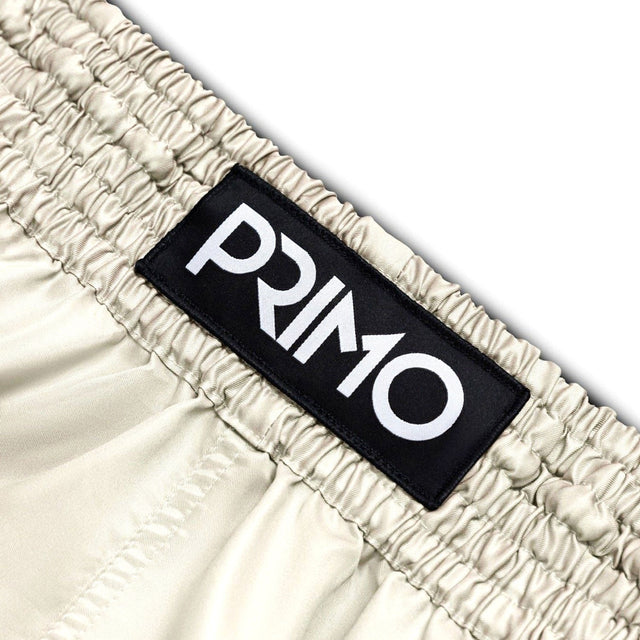 Primo Alta Series Muay Thai Shorts Cream