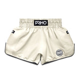 Primo Alta Series Muay Thai Shorts Cream