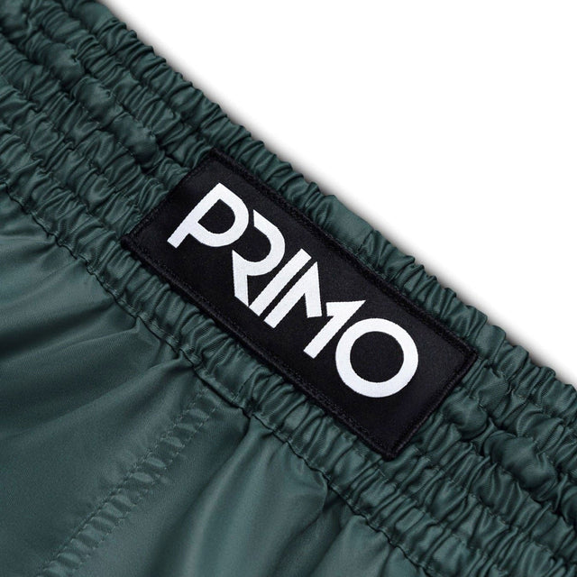 Primo Alta Series Muay Thai Shorts Forest Green