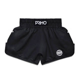Primo Alta Series Muay Thai Shorts Onyx