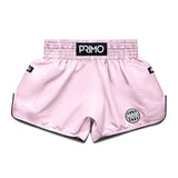 Primo Alta Series Muay Thai Shorts Pastel Pink