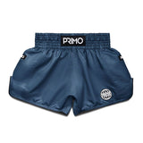 Primo Alta Series Muay Thai Shorts Steel Blue