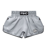 Primo Alta Series Muay Thai Shorts Tundra Grey