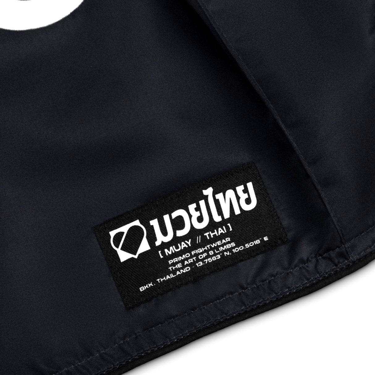 Primo Mamba Series Muay Thai Shorts Black