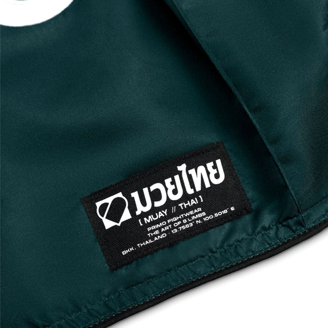 Primo Mamba Series Muay Thai Shorts Hunter Green
