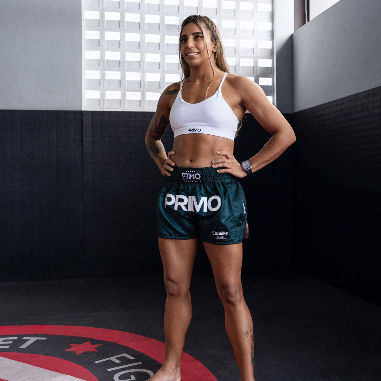 Primo Mamba Series Muay Thai Shorts Hunter Green