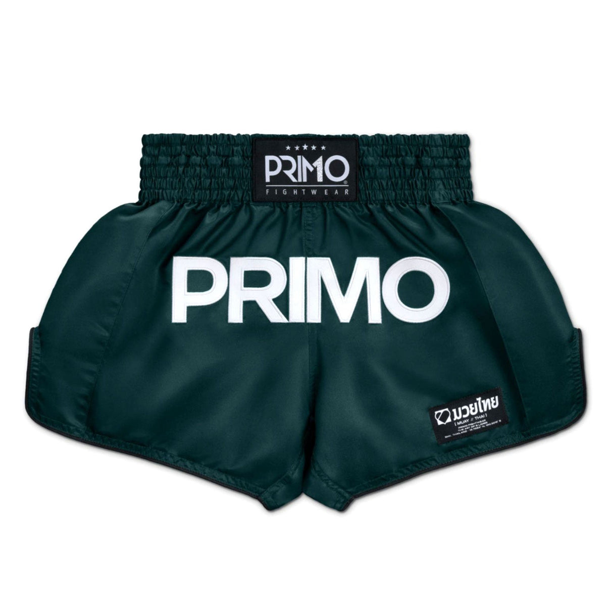 Primo Mamba Series Muay Thai Shorts Hunter Green