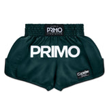 Primo Mamba Series Muay Thai Shorts Hunter Green
