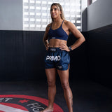 Primo Mamba Series Muay Thai Shorts Navy