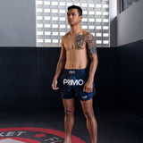 Primo Mamba Series Muay Thai Shorts Navy