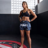 Primo Mamba Series Muay Thai Shorts Slate Grey
