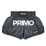 Primo Mamba Series Muay Thai Shorts Slate Grey