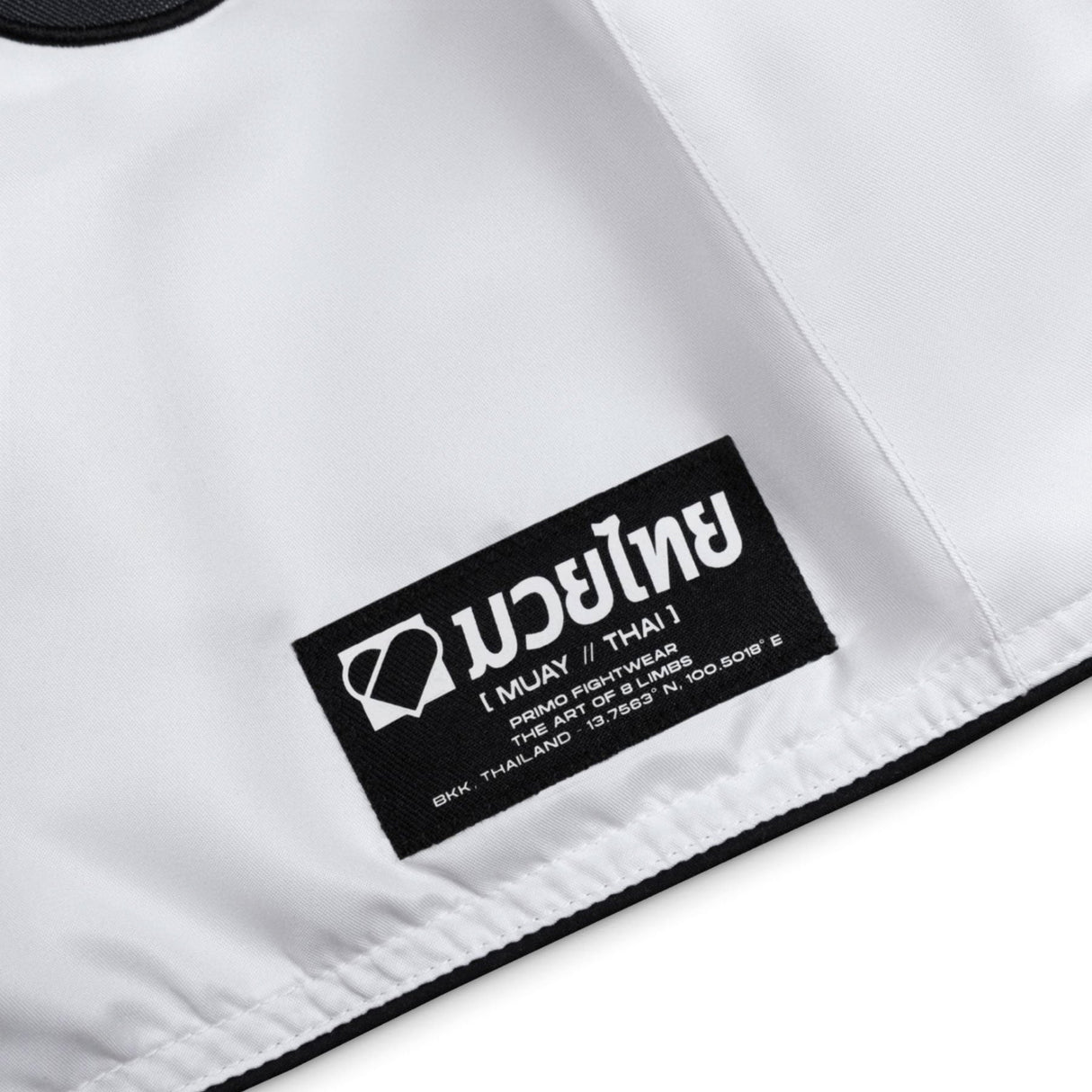 Primo Mamba Series Muay Thai Shorts White