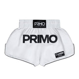 Primo Mamba Series Muay Thai Shorts White