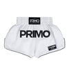 Primo Mamba Series Muay Thai Shorts White